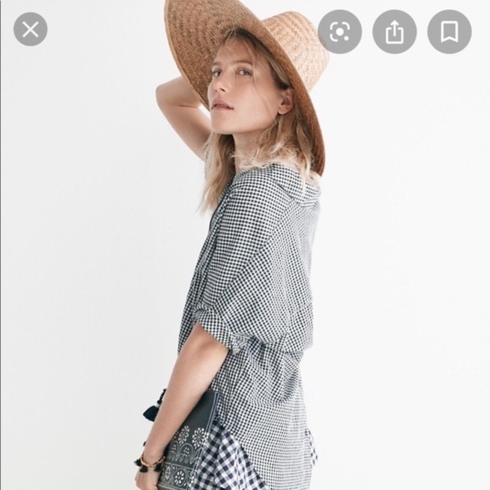 Communitie Garden Straw Hat